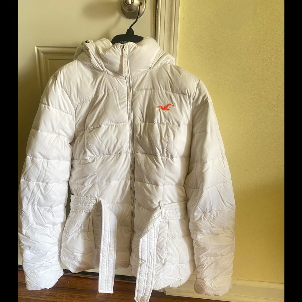 Women s wollen sherpa coat from hollister